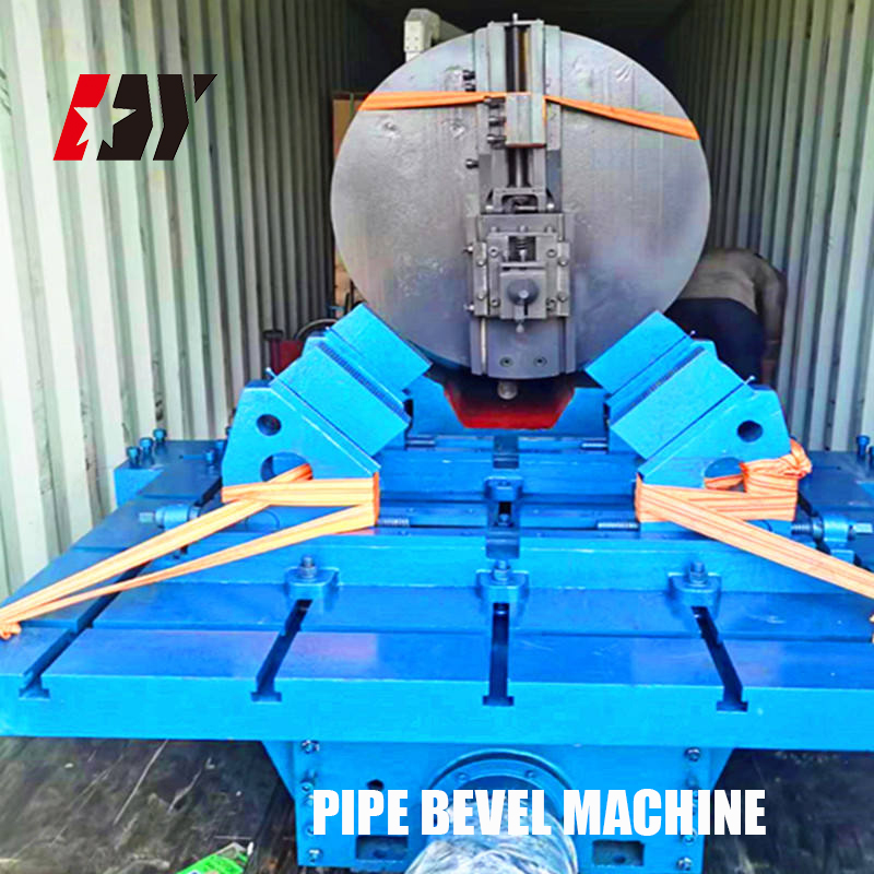 Cutting-Edge Metal Beveller Elbow Tee Beveling Machine